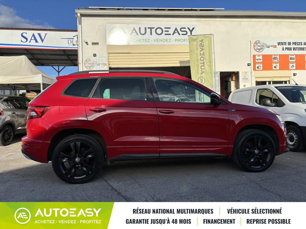 Karoq 1.5 TSI 150 SPORTLINE Boite auto 2022 occasion 97410 Saint-Pierre