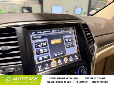 Grand Cherokee 3.0 V6 CRD 250 CH OVERLAND 2015 occasion 83520 Roquebrune sur Argens