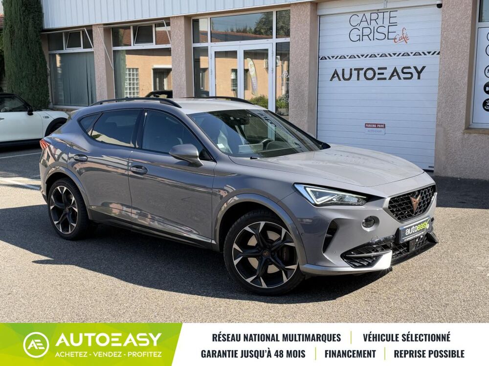 Formentor 1.4 e-HYBRID 245ch VZ DSG6 / SUIVI COMPLET 2021 occasion 69120 Vaulx-en-Velin