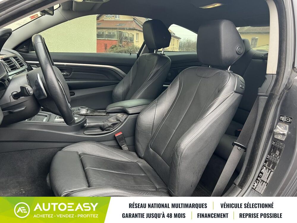 S&eacute;rie 4 (F32) Coup&eacute; 420d 2.0 d xDrive 184 cv Bo&icirc;te auto LUXURY 2014 occasion 90400 SEVENANS