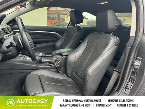 S&eacute;rie 4 (F32) Coup&eacute; 420d 2.0 d xDrive 184 cv Bo&icirc;te auto LUXURY 2014 occasion 90400 SEVENANS
