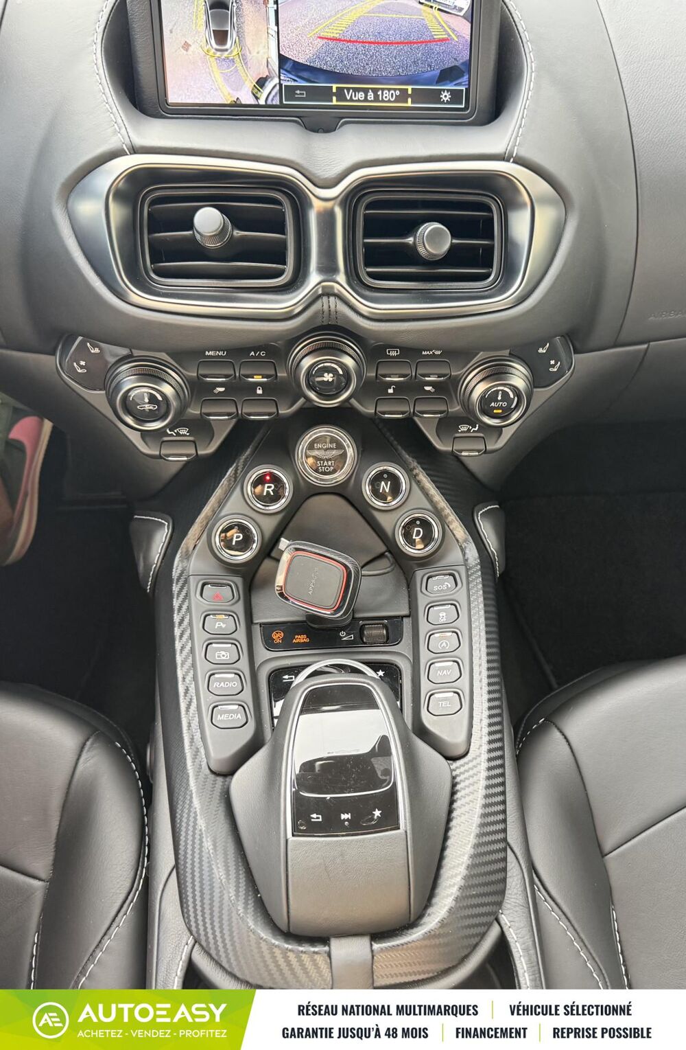 Vantage coupe 4.0 510 ch magnetic silver jantes 20 pouces 2021 occasion 73200 Albertville