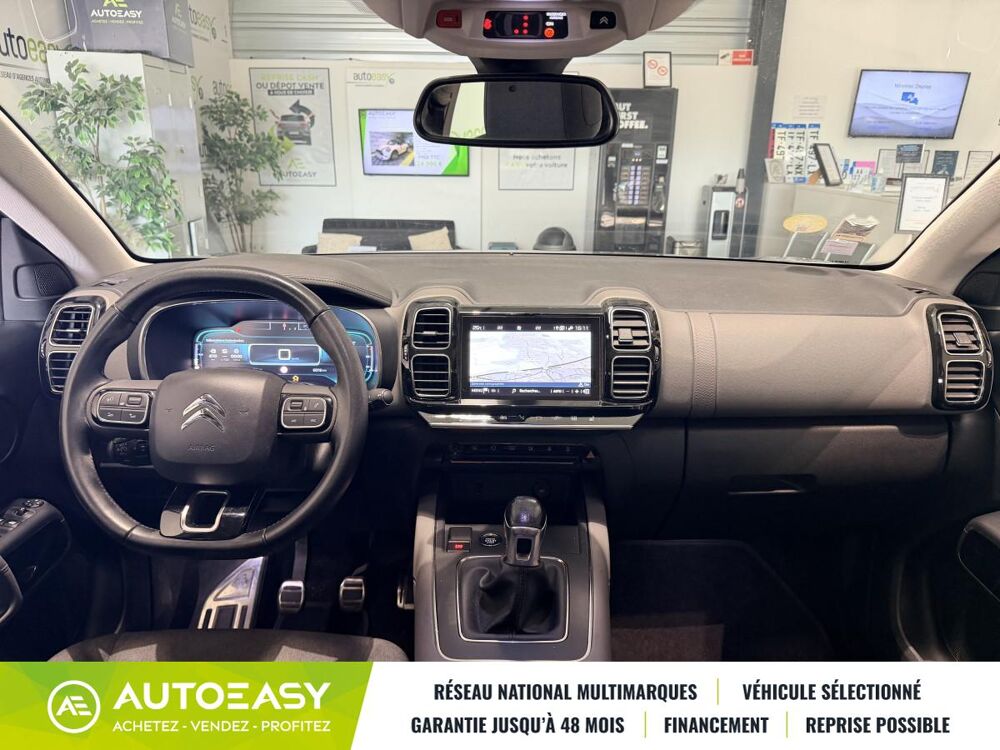 C5 aircross 1.5 Bluehdi 130 CH SHINE BVM6 2020 occasion 83520 Roquebrune sur Argens