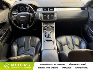 Range Rover Evoque 2.2 SD4 16V DPF 4WD BVA9 190 cv Bo&icirc;te auto 2015 occasion 13008 Marseille