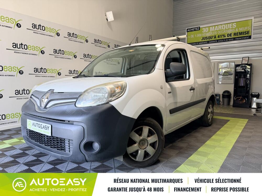 Kangoo 1.5 DCI 90 CH motricit&eacute; renforc&eacute;e 2017 occasion 83520 Roquebrune sur Argens