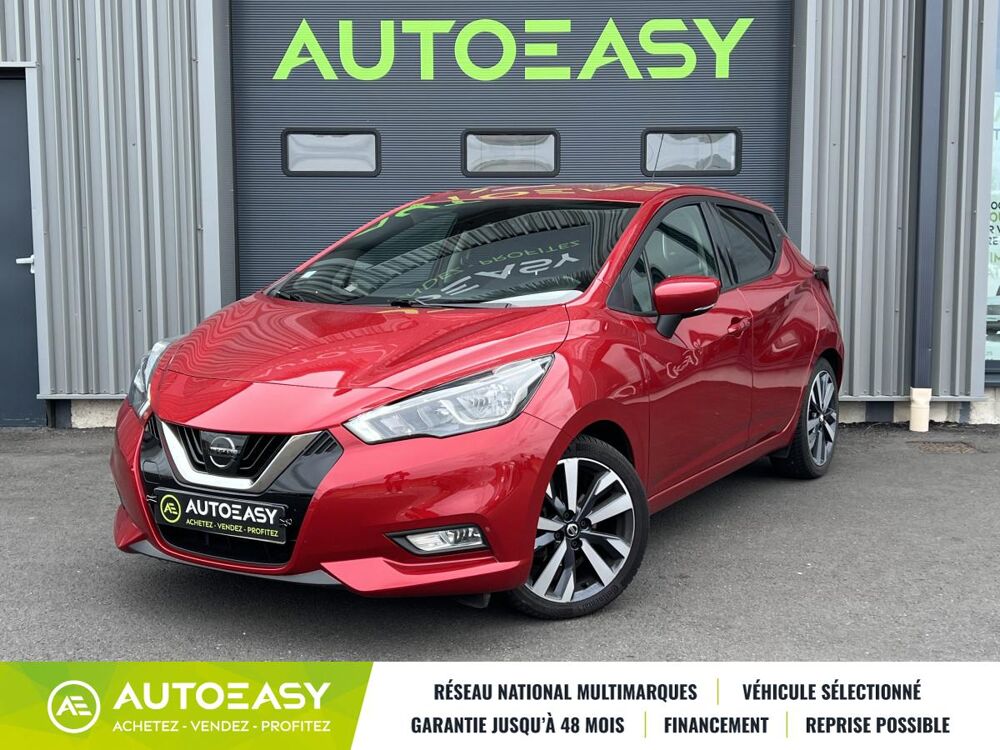 Micra 1.5 dCI 90 cv TECKNA 2018 occasion 03000 Avermes