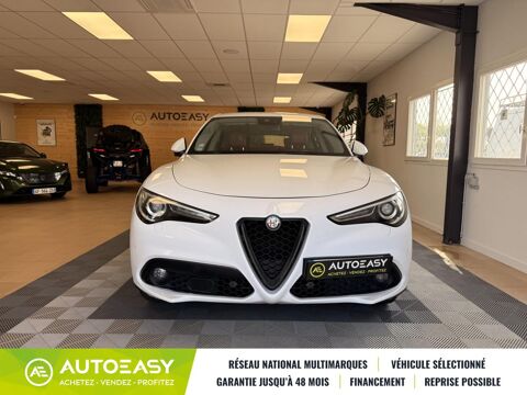 Stelvio 2.2 JTD 16V 180 AT 8 / DISTRIBUTION A JOUR / SUPER 2017 occasion 42120 LE COTEAU