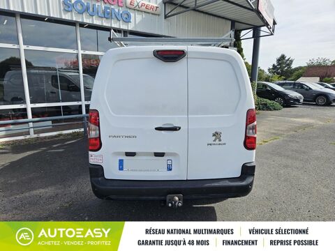 Partner III K9 1.5 BLUEHDI 130 LONG BVM 2021 occasion 15130 Lafeuillade-en-V&eacute;zie