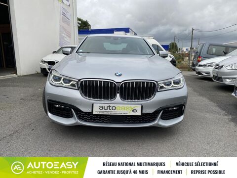 Série 7 (G11) 750D 3.0 d xDrive 400 CV M SPORT 2017 occasion 56000 Vannes