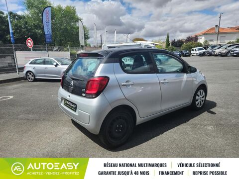 C1 5 Portes 1.2 VTi 82 / ENTRETIEN SUIVI / DISTRI OK / GARANTI 2016 occasion 79000 NIORT