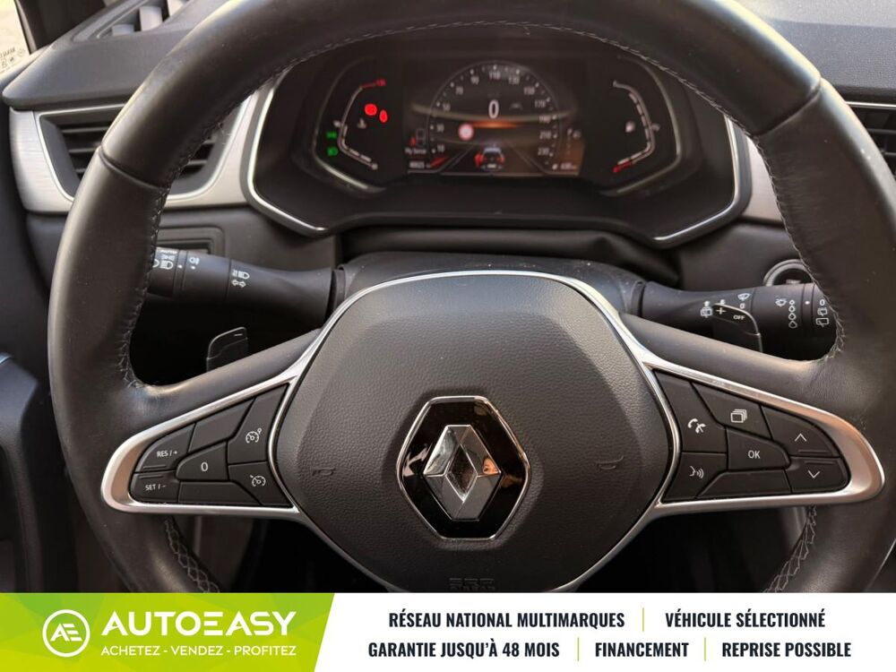 Captur II 1.3 TCe 16V GPF EDC7 S&S 130 CV INTENSE * BOITE AUTO * CA 2020 occasion 33185 Le Haillan