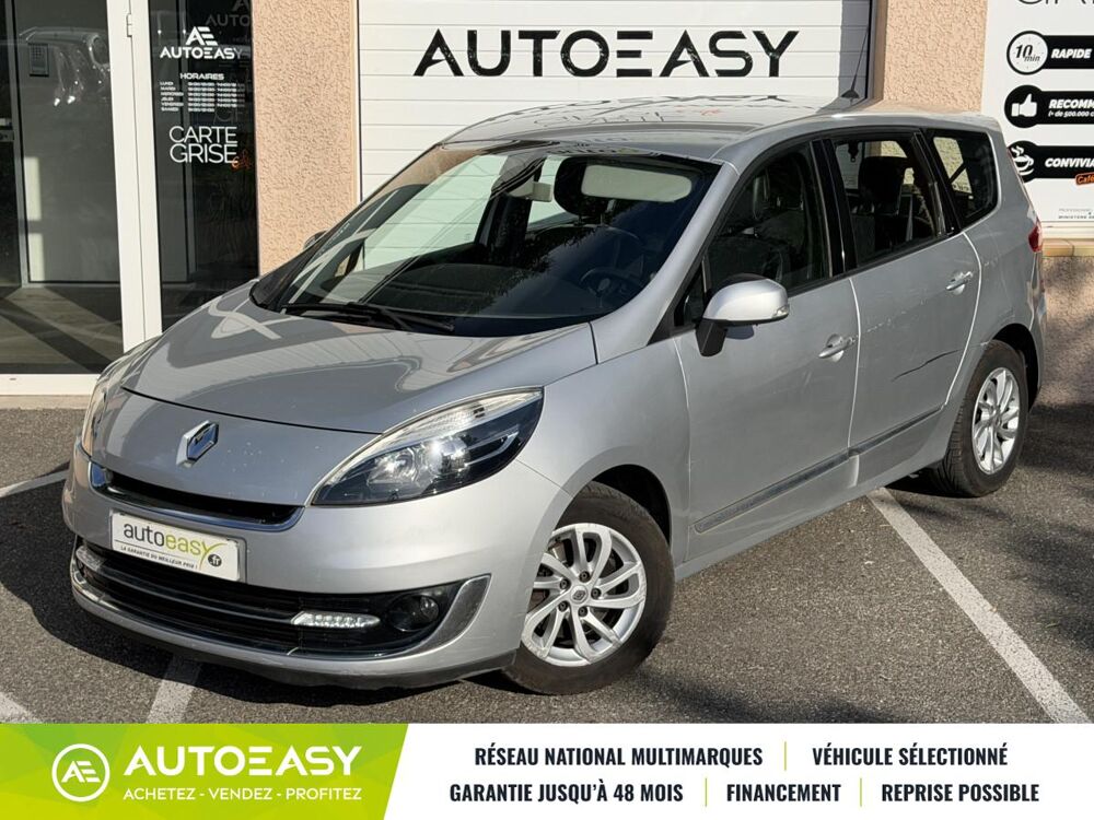 Grand scenic IV 1.6 dCi 130 ch energy Expression eco&sup2; 7 places 2013 occasion 69120 Vaulx-en-Velin
