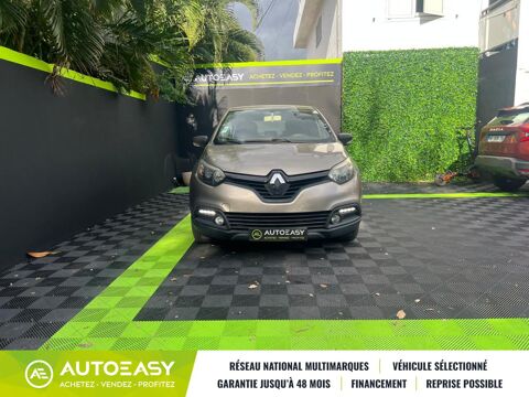 Captur I 1.5 dCi eco2 S&S 90 cv 2016 occasion 97460 Saint-Paul