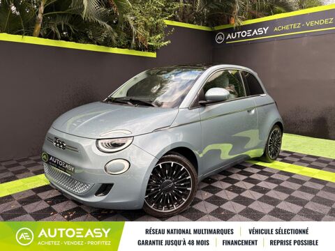 Fiat 500 e Elektro 118cv ICONE PLUS 2022 occasion Saint-Paul 97460