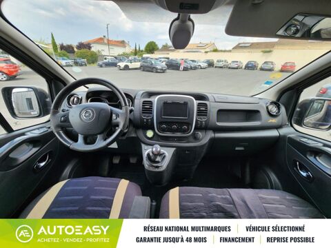 Vivaro AMENAGE L1H1 1.6 CDTI 115 / MOTEUR A CHAINE / GARANTIE 12 M 2016 occasion 79000 NIORT