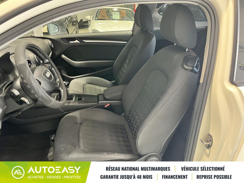 A3 1.6 TDI 110 CH ATTRACTION 3 PORTES BVM6 2014 occasion 83520 Roquebrune sur Argens