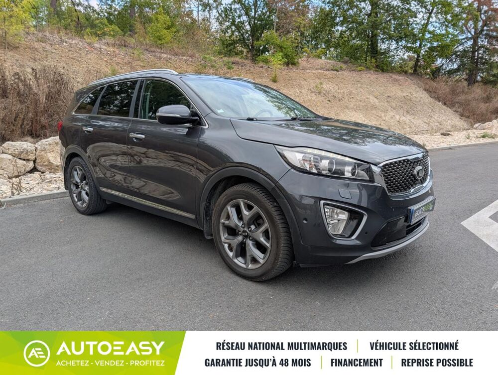 Sorento 2.2 crdi 200 cv 4X4 bva 7 places ultimate full option 2015 occasion 45240 La Fert&eacute;-Saint-Aubin