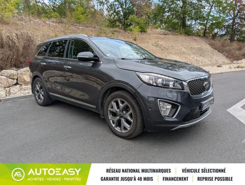 Sorento 2.2 crdi 200 cv 4X4 bva 7 places ultimate full option 2015 occasion 45240 La Fert&eacute;-Saint-Aubin
