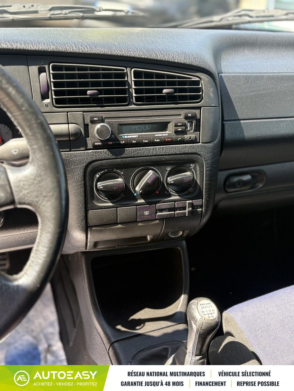 Golf III 3 Cabriolet 1.8 90cv BON JOVI / R&eacute;vis&eacute;e avec distributio 1996 occasion 13290 Aix-en-Provence