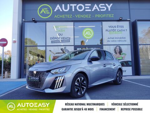 Peugeot 208 1.2 Hybrid 100ch Allure e-DCS6 2024 occasion Perpignan 66000