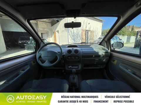 Twingo 1.2 60ch// GARANTIE 6 MOIS // Peinture Compl&egrave;te Saumon + Toi 1999 occasion 84260 Sarrians