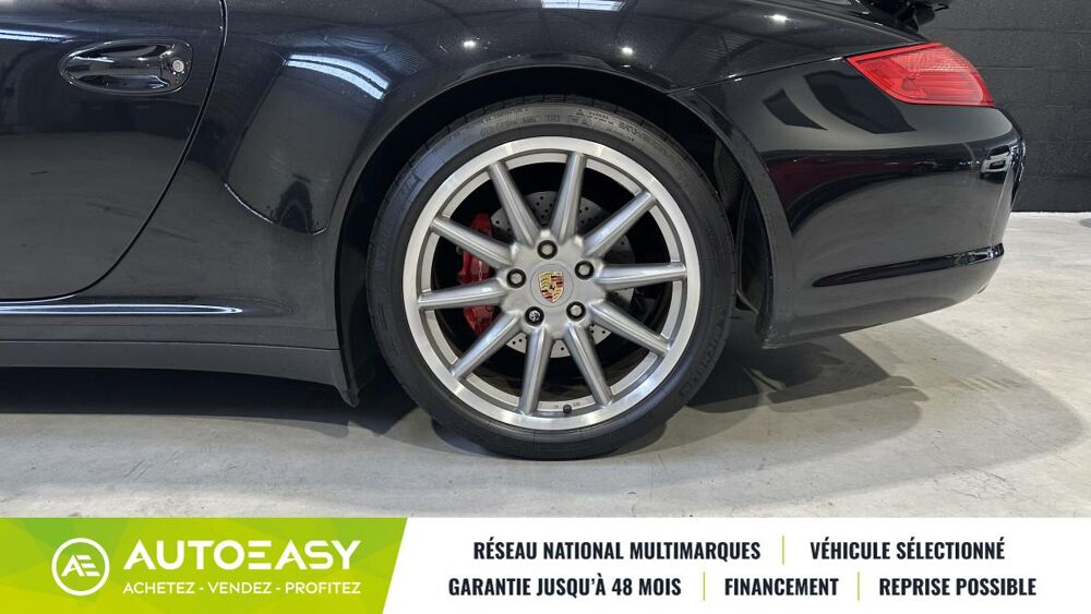 911 997 Carrera 4S 4X4 3.8L / BOSE / TOIT OUVRANT / 2008 occasion 29850 GOUESNOU