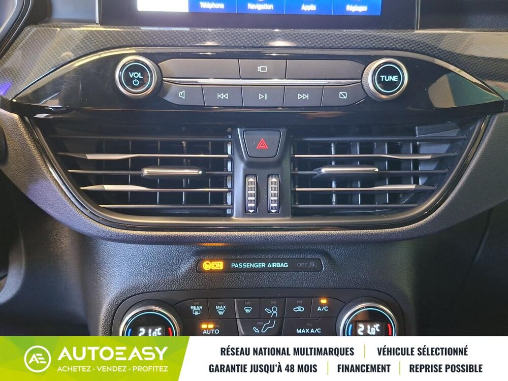 Kuga 2.5 DURATEC 225 PHEV POWERSHIFT ST-LINE X / ENTRETIEN A JOUR 2022 occasion 34770 Gigean