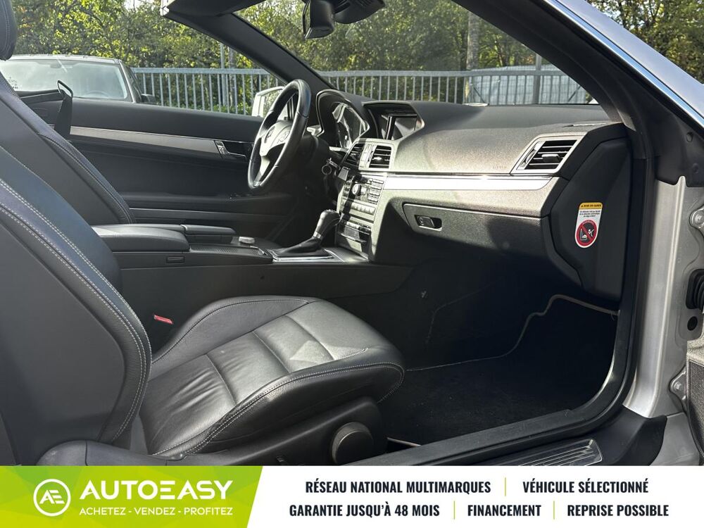 Classe E E350 cdi 231ch Executive Airscarf / Entretien Mercedes 2011 occasion 44470 Carquefou