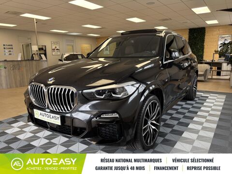 BMW X5 30D XDRIVE 3.0 D STEPTRONIC8 265 (G05) PACK M / TOIT OUVRANT 2019 occasion LE COTEAU 42120