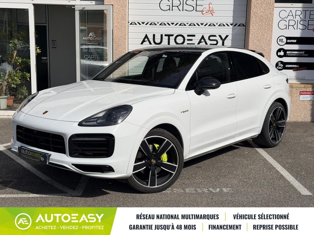 Cayenne 3.0 V6 462 ch E-Hybrid Platinum Edition / Porsche Approved 2023 occasion 69120 Vaulx-en-Velin