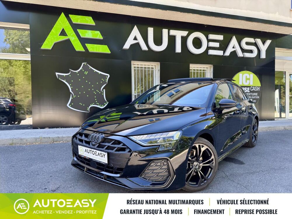 A3 S-Line 35 TFSi 150 S-Tronic / NEUVE / Toit ouvrant / Sonos / 2025 occasion 34430 Saint-Jean-de-Vedas