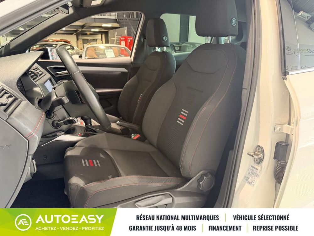 Arona 1.0 TSI 115 CH FR DSG 2019 occasion 83520 Roquebrune sur Argens