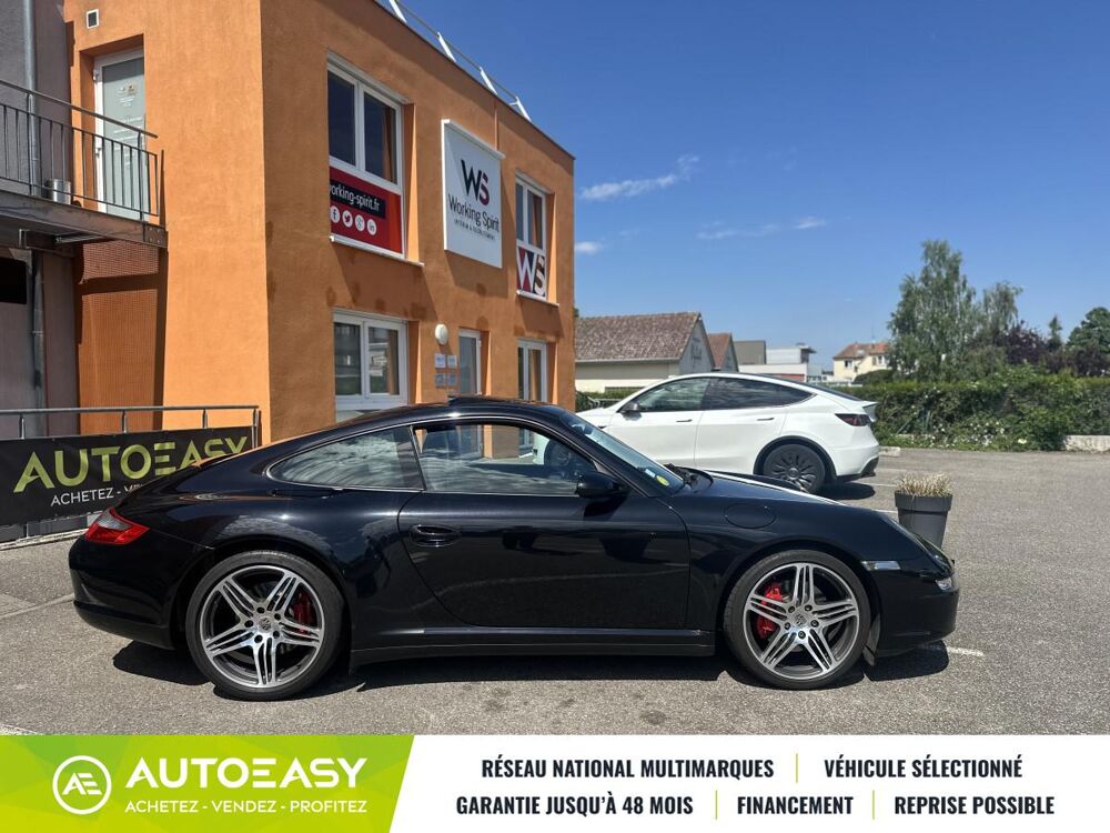 911 3.8 FLAT 6 CARRERA 4S / Historique complet , Pack Chrono , 2007 occasion 68920 Wettolsheim