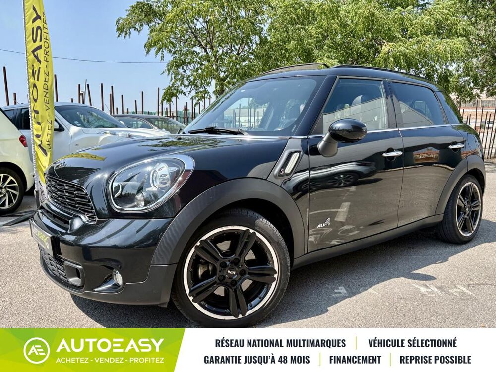 Countryman Cooper S Red Hot Chili 184 ALL4 / Super &eacute;tat / Suivi / Toit 2013 occasion 13290 Aix-en-Provence
