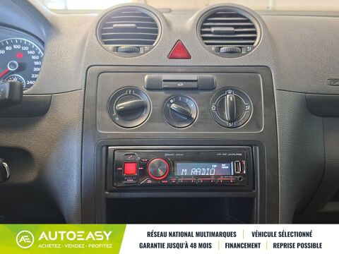Caddy III Phase 2 - 1.6 TDI 75 - Fourgon - FAP 2011 occasion 34770 Gigean