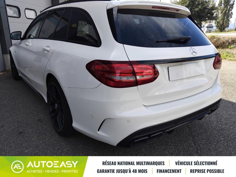 Classe C 63 AMG S Speedshift MCT AMG - Suivi Mercedes 2018 occasion 68390 Sausheim