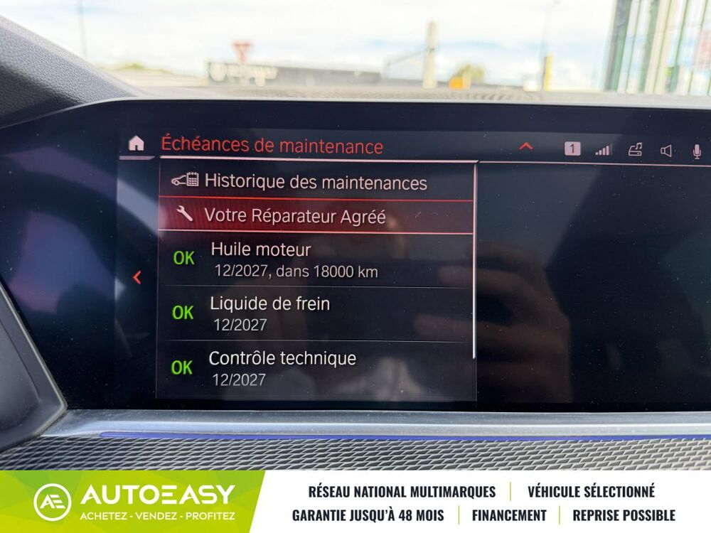 X5 30D XDRIVE 3.0 D STEPTRONIC8 265 (G05) PACK M / TOIT OUVRANT 2019 occasion 42120 LE COTEAU