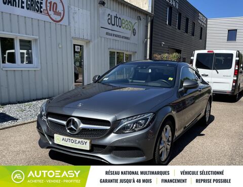 Mercedes Classe C 200 184 ch/Toit Ouvrant/Sono Burmester/Affichage T&ecirc;te Haute/ 2018 occasion Thionville 57100
