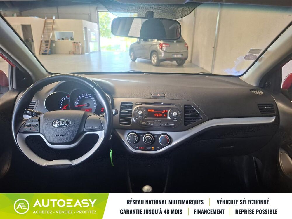 Picanto 1.0 MPi 12V 69 ORIGINS PHASE 2 / ENTRETIENS A JOUR 2017 occasion 34770 Gigean