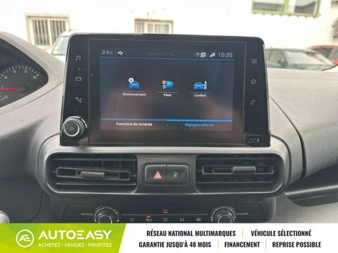Partner - (K9) L1 1.5 BlueHDi 16V FAP EAT8 130 cv Bo&icirc;te auto * Camer 2021 occasion 33185 Le Haillan