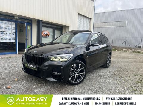 BMW X1 20iA 192ch M Sport DKG7 Facelift FULL BLACK sDrive 2019 occasion Eaunes 31600