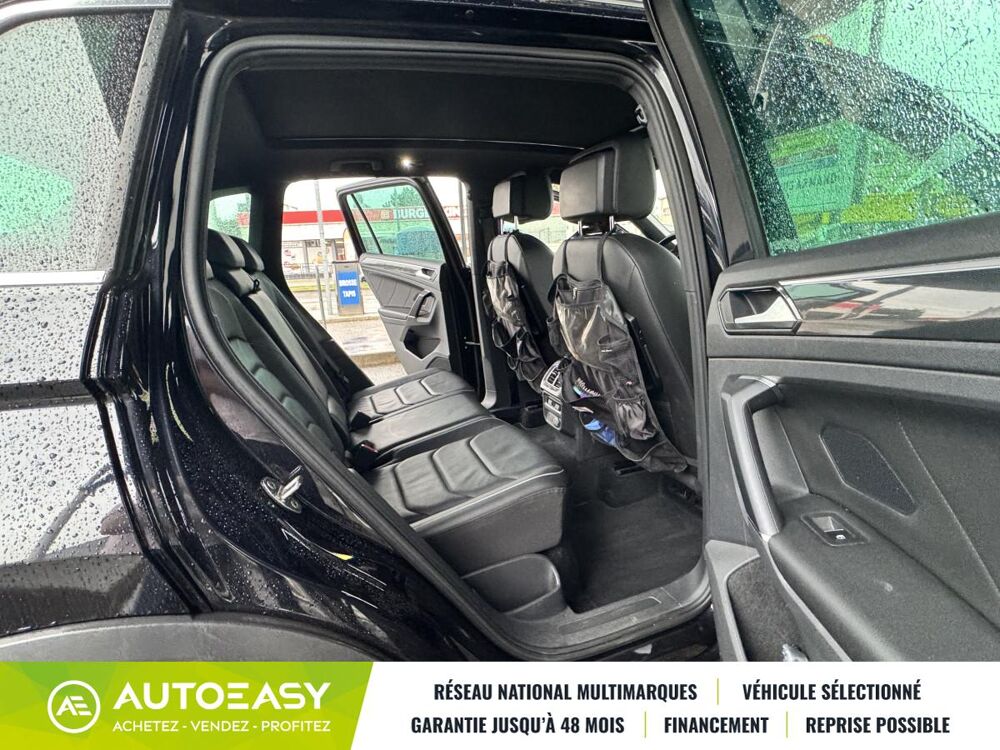 Tiguan 2.0 TDI 190 4Motion DSG7 finition Carat Exclusive Pack R-lin 2017 occasion 73200 Albertville