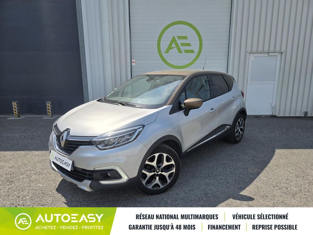 Captur 90 cv 0.9 Tce INTENS - cam&eacute;ra de recul, d&eacute;marrage sans cl&eacute;, 2018 occasion 33185 Le Haillan