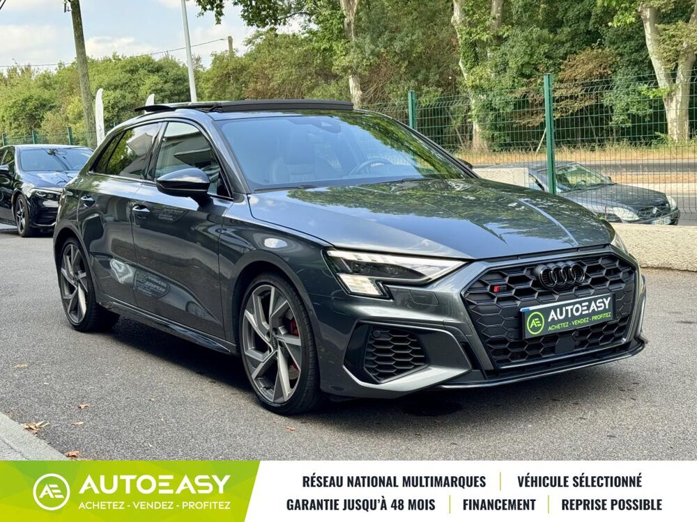 S3 8Y 2.0 TFSi Quattro 310 DSG7 / Toit Ouvrant / Matrix / Carpl 2023 occasion 34430 Saint-Jean-de-Vedas