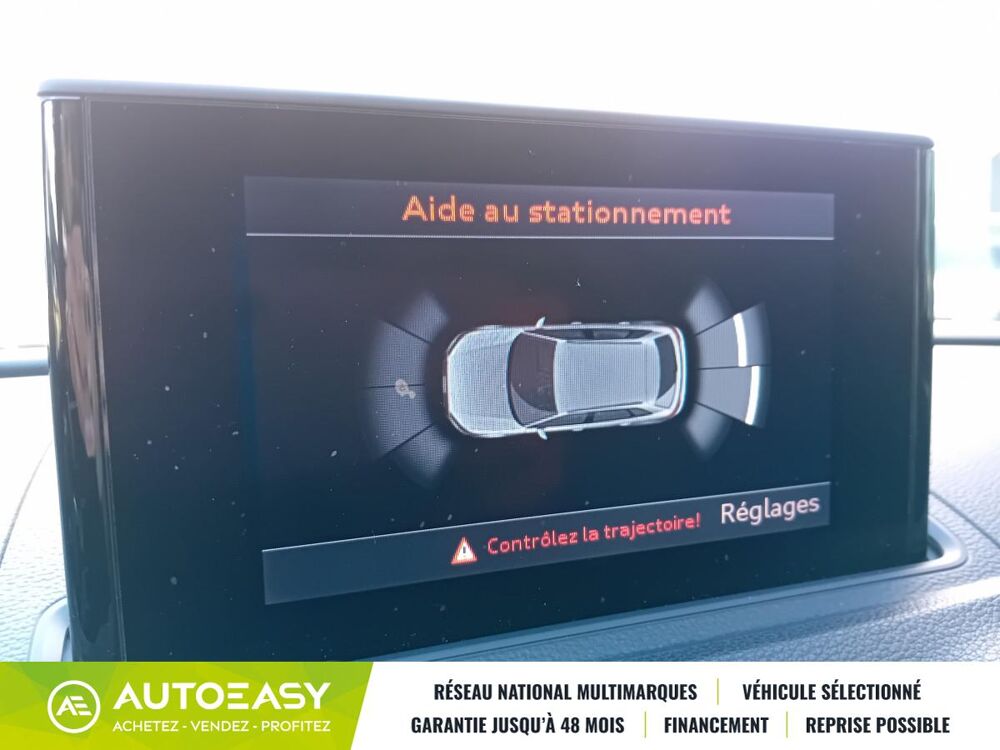 RS3 2.5 TFSI 367ch quattro S tronic 7 2016 occasion 68390 Sausheim
