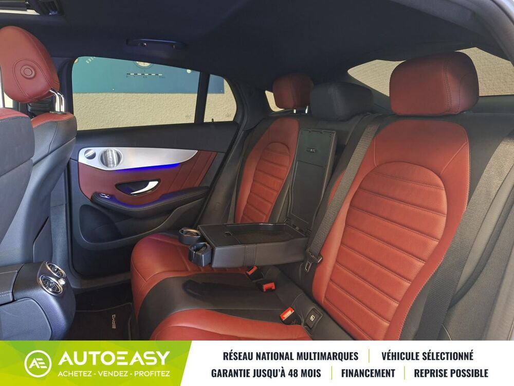 Classe GLC AMG Line 300 D 2.0 245 4 MATIC 9G-TRONIC / 1 ER MAIN / FUL 2019 occasion 34770 Gigean