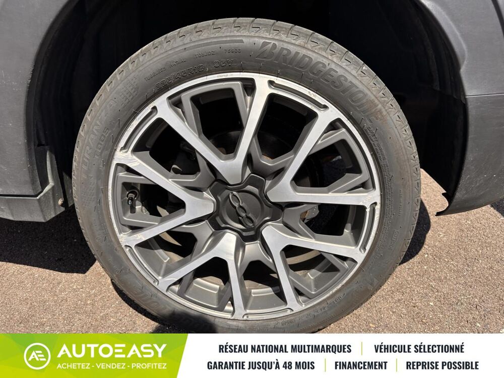 500 X Cross 2.0 MultiJet 4x4 140 cv BVM 2015 occasion 90400 SEVENANS