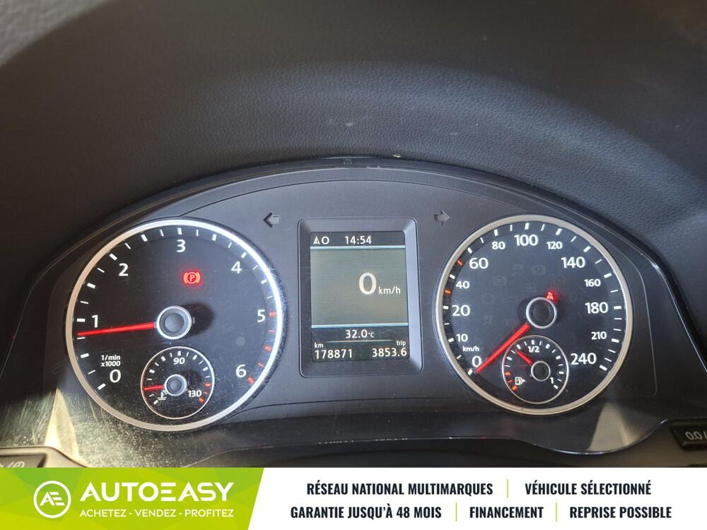 Tiguan 2.0 150 R LINE/TOIT OUVRANT/ ATTELAGE 2013 occasion 34770 Gigean