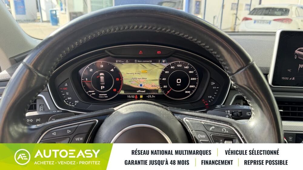 A4 2.0 TDI 190 Quattro finition Design Luxe - Stronic 7 2018 occasion 73200 Albertville