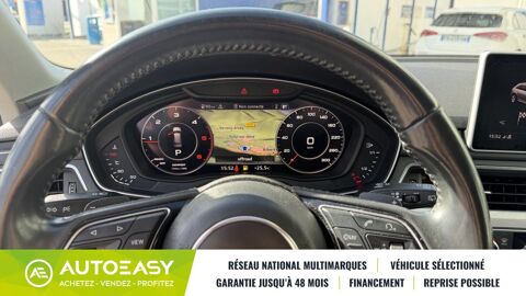 A4 2.0 TDI 190 Quattro finition Design Luxe - Stronic 7 2018 occasion 73200 Albertville